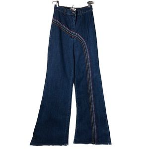 Fervour Denim Flare Hippe 90s Jeans